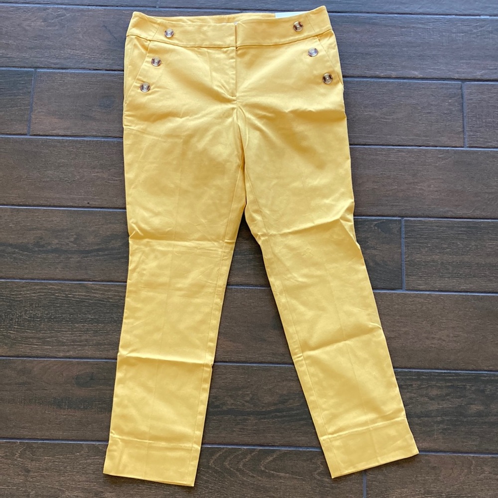 Loft outlet skinny ankle pants! Size 10